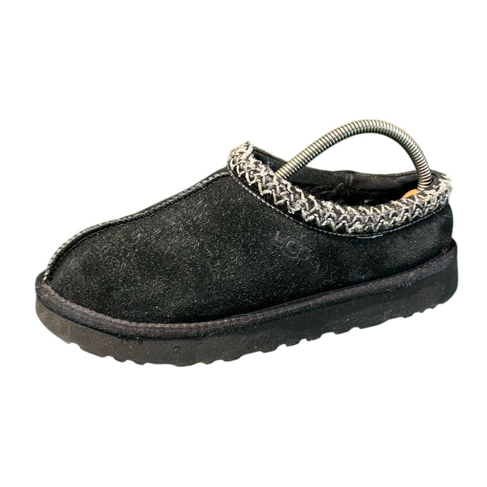 UGG Tasman Slipper Black Suede Women 9‎ Left Foot Only Replacement Single Shoe